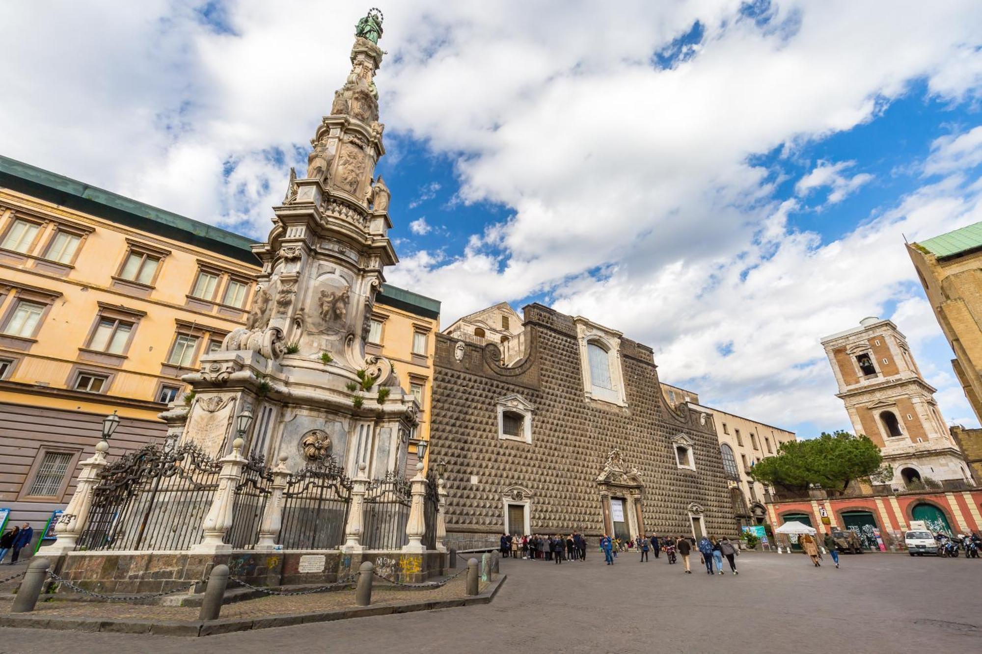 A Pochi Passi Da Piazza Del Gesù By Wonderful Italy *